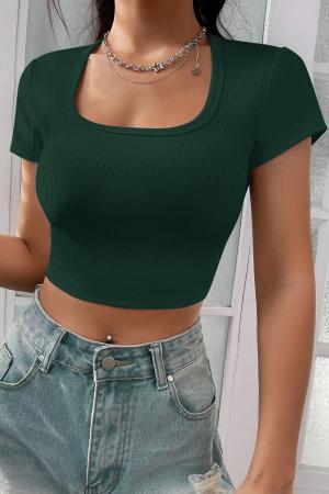 Crop Top Blouse