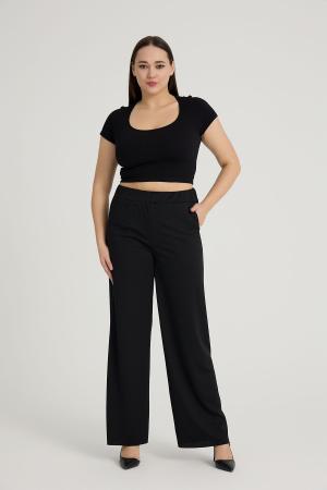 Black high waisted pants