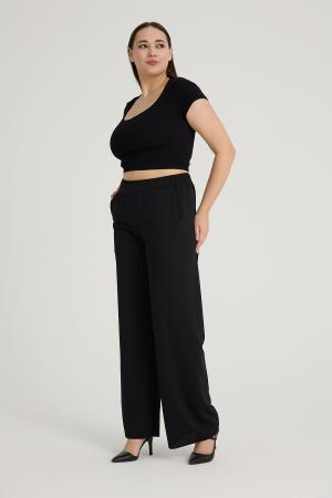 Black high waisted pants