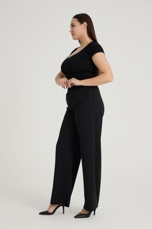 Black high waisted pants