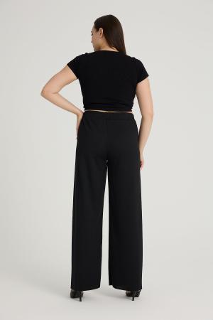 Black high waisted pants