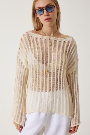 Summer knitted blouse