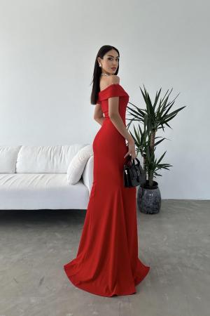 Red Maxi Dress