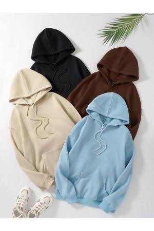 Set of 4 hooded jackets