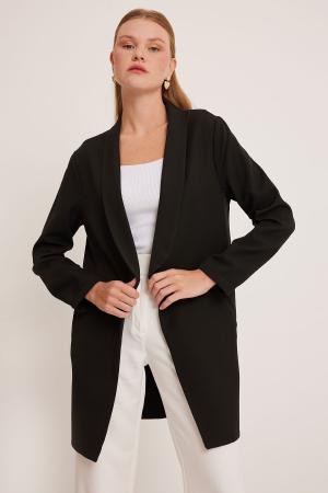 Long Blazer Jacket