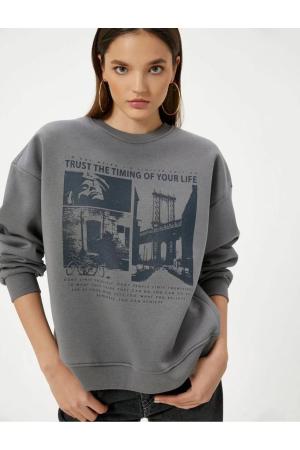 Printed Sweatshirt