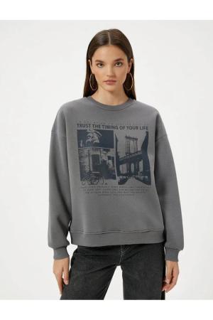 Printed Sweatshirt