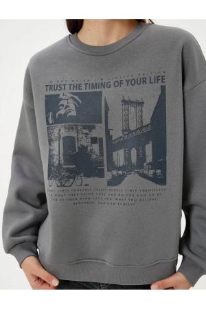 Printed Sweatshirt