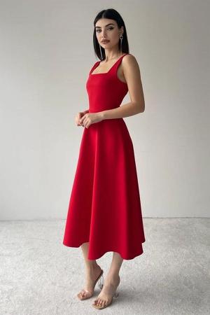 Women's midi dress