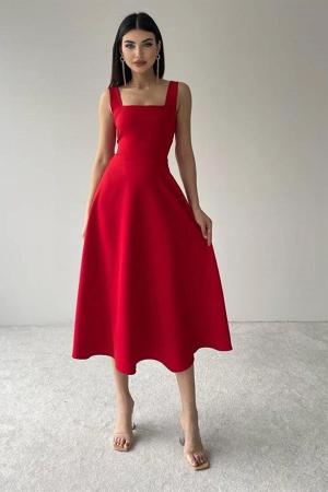 Women's midi dress