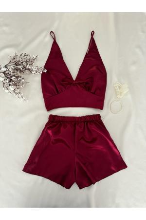 Satin Pajama Set