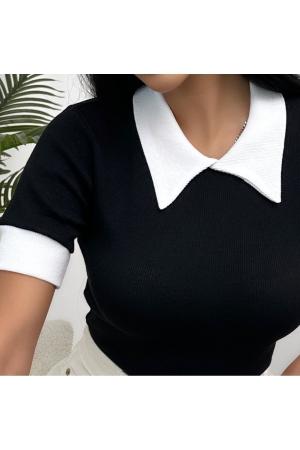 Knitted Blouse