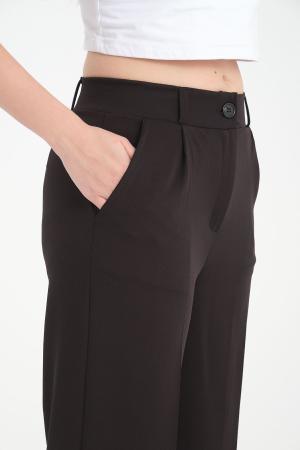 Black women's pants.