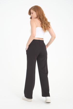 Black women's pants.