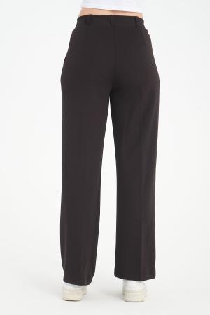 Black women's pants.