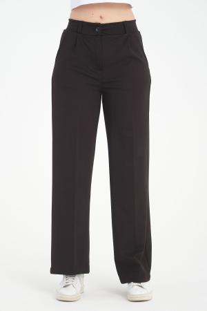 Black women's pants.