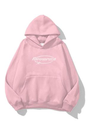 Unisex Pink Sweatshirt