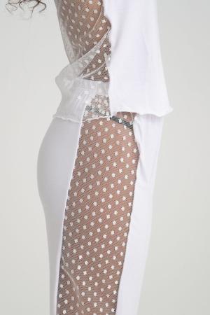 Pajama Set White