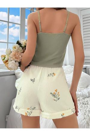 Women's Summer Pajama Set