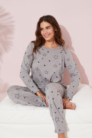 cotton pajama set