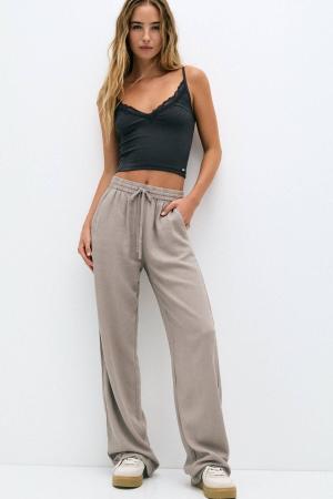 Flowy rustic trousers