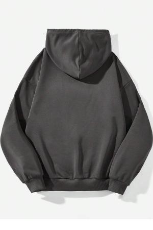 Oversize Hooded Women's Sweatshirt