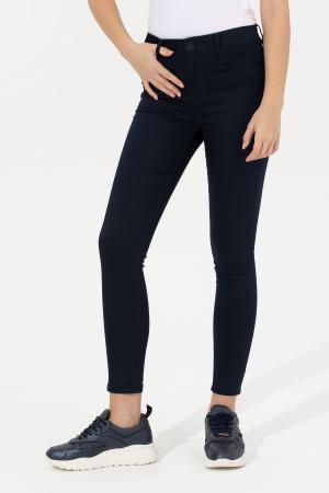 Women's Navy Blue Trousers