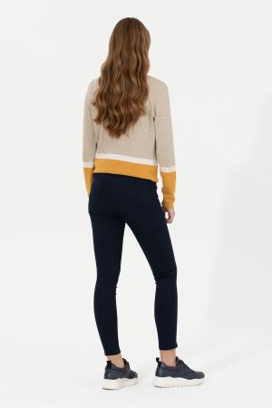 Women's Navy Blue Trousers