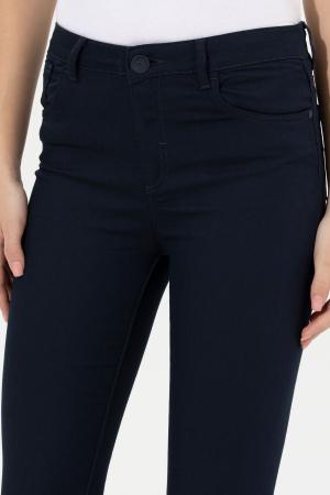 Women's Navy Blue Trousers