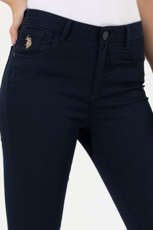 Women's Navy Blue Trousers