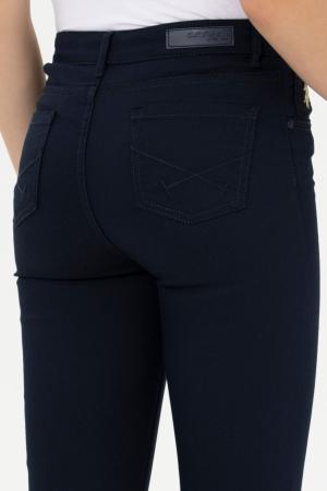 Women's Navy Blue Trousers