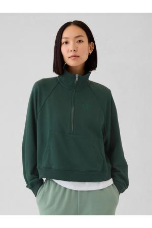 Women's Pullover Half Zip Sweatshirt