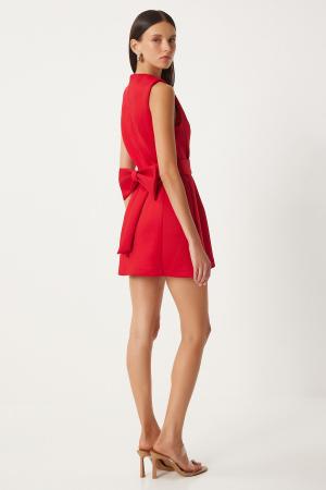 Women's Red Dress