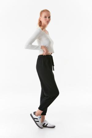 Elastic Waist Jogger Trousers