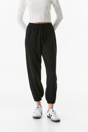 Elastic Waist Jogger Trousers