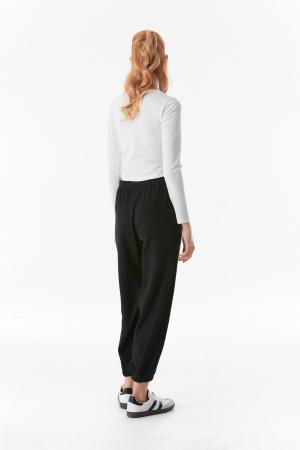 Elastic Waist Jogger Trousers