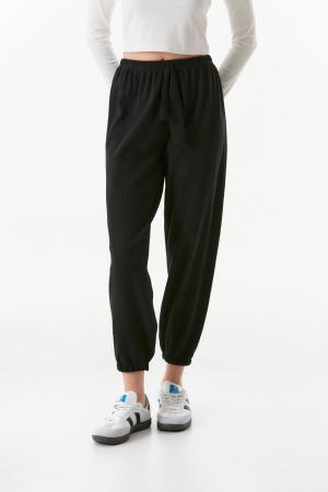 Elastic Waist Jogger Trousers