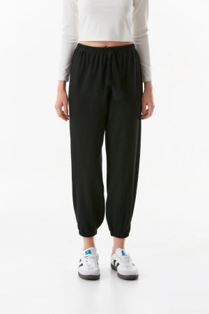 Elastic Waist Jogger Trousers