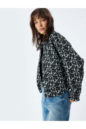 Leopard  Jacket