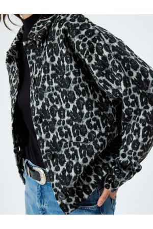Leopard  Jacket
