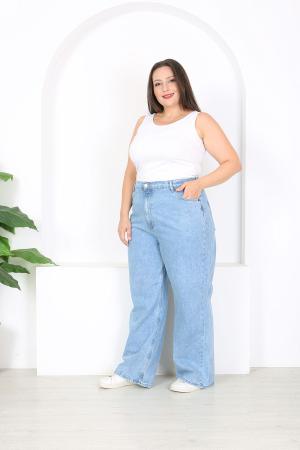 WOMEN'S PLUS SIZE BLUE JEANS