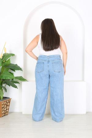 WOMEN'S PLUS SIZE BLUE JEANS