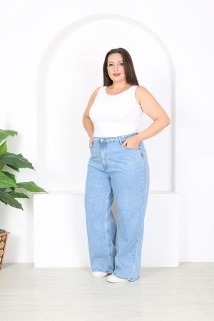 WOMEN'S PLUS SIZE BLUE JEANS