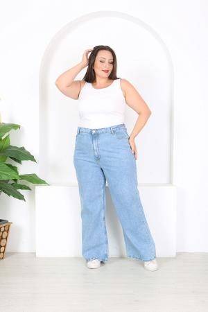 WOMEN'S PLUS SIZE BLUE JEANS