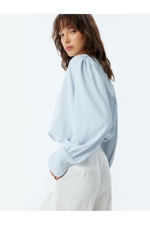 Long Sleeve Blouse