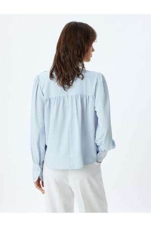 Long Sleeve Blouse