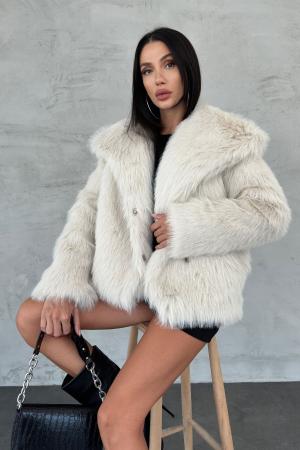 Women's fur jacket