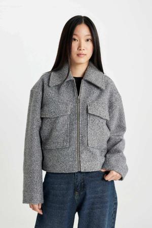 Short Cashmere Jacket