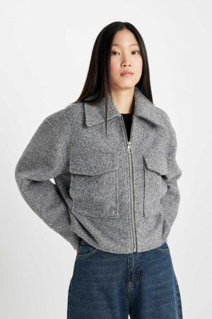 Short Cashmere Jacket