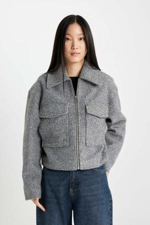 Short Cashmere Jacket